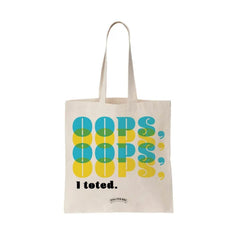 Oops, I Toted - Poo~Pourri Reusable Tote Bag