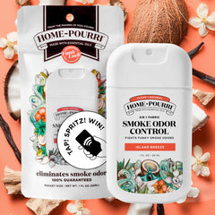 Smoke Odor Control Island Breeze Pocket Sprayer